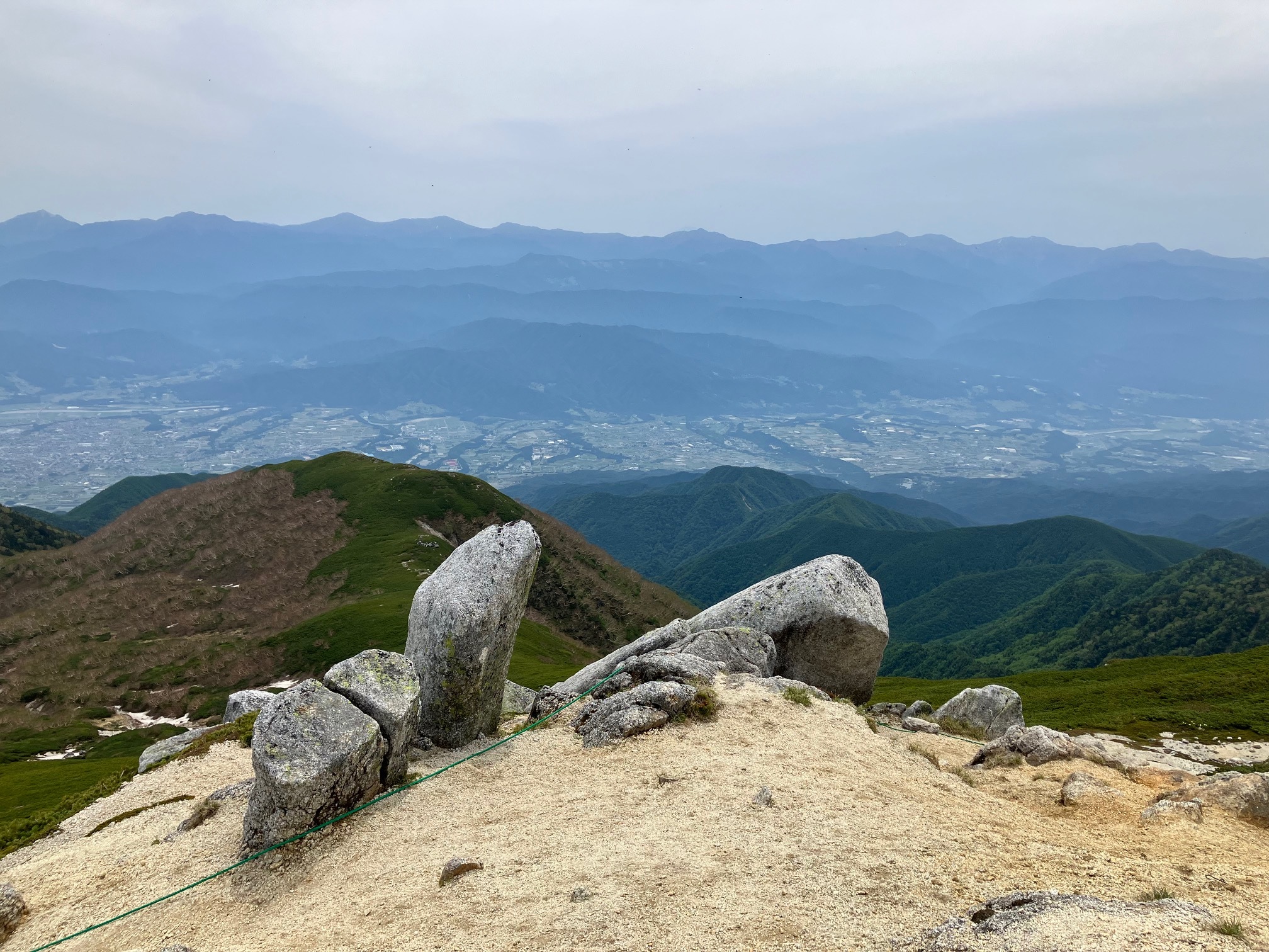 今月の山第2弾〜空木岳〜