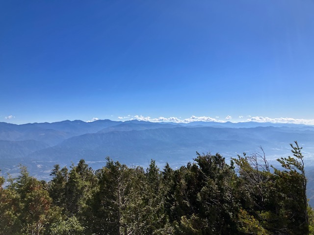 今月の山第4弾〜烏帽子岳〜