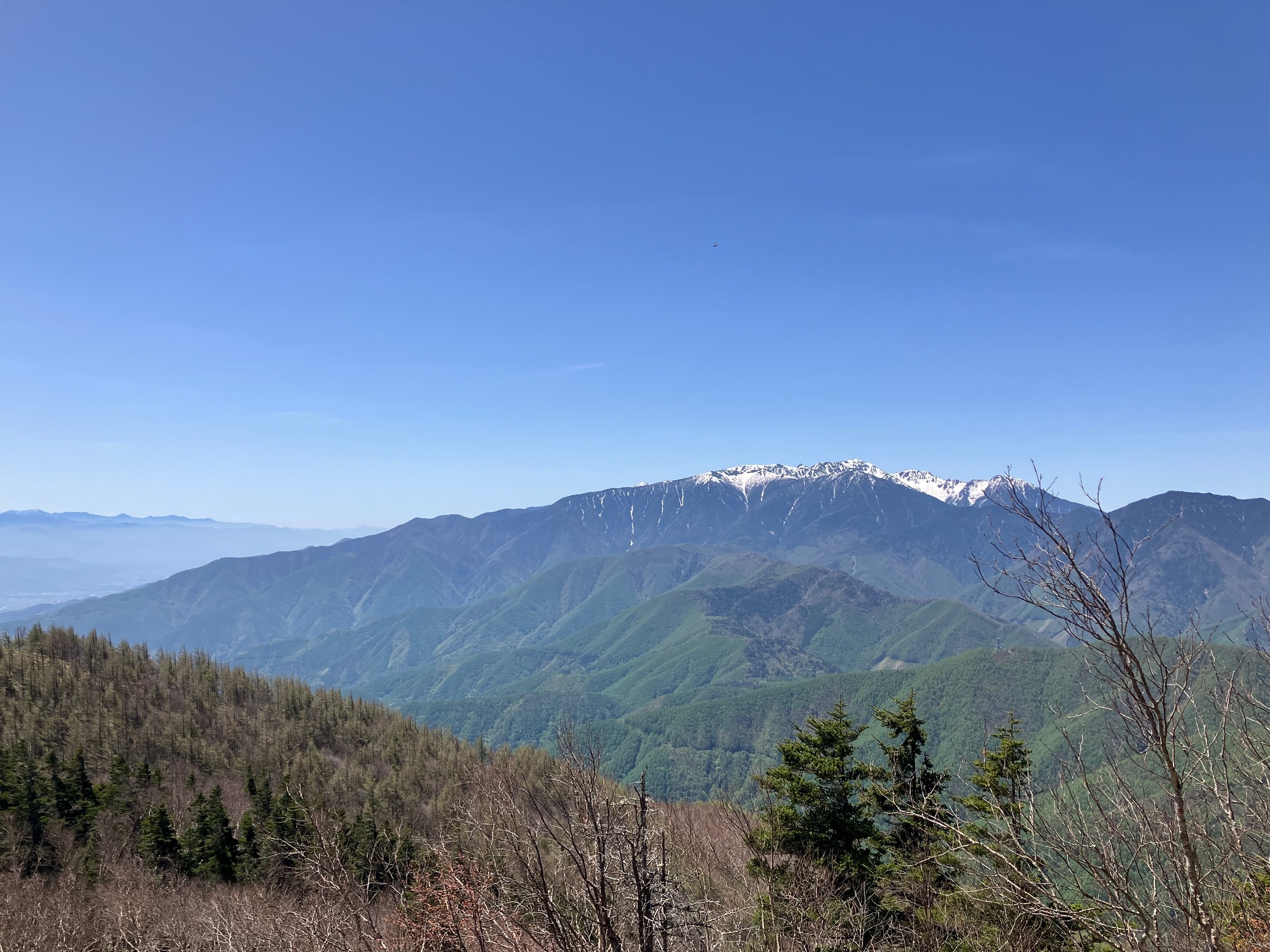 今月の山第6弾〜経ヶ岳〜