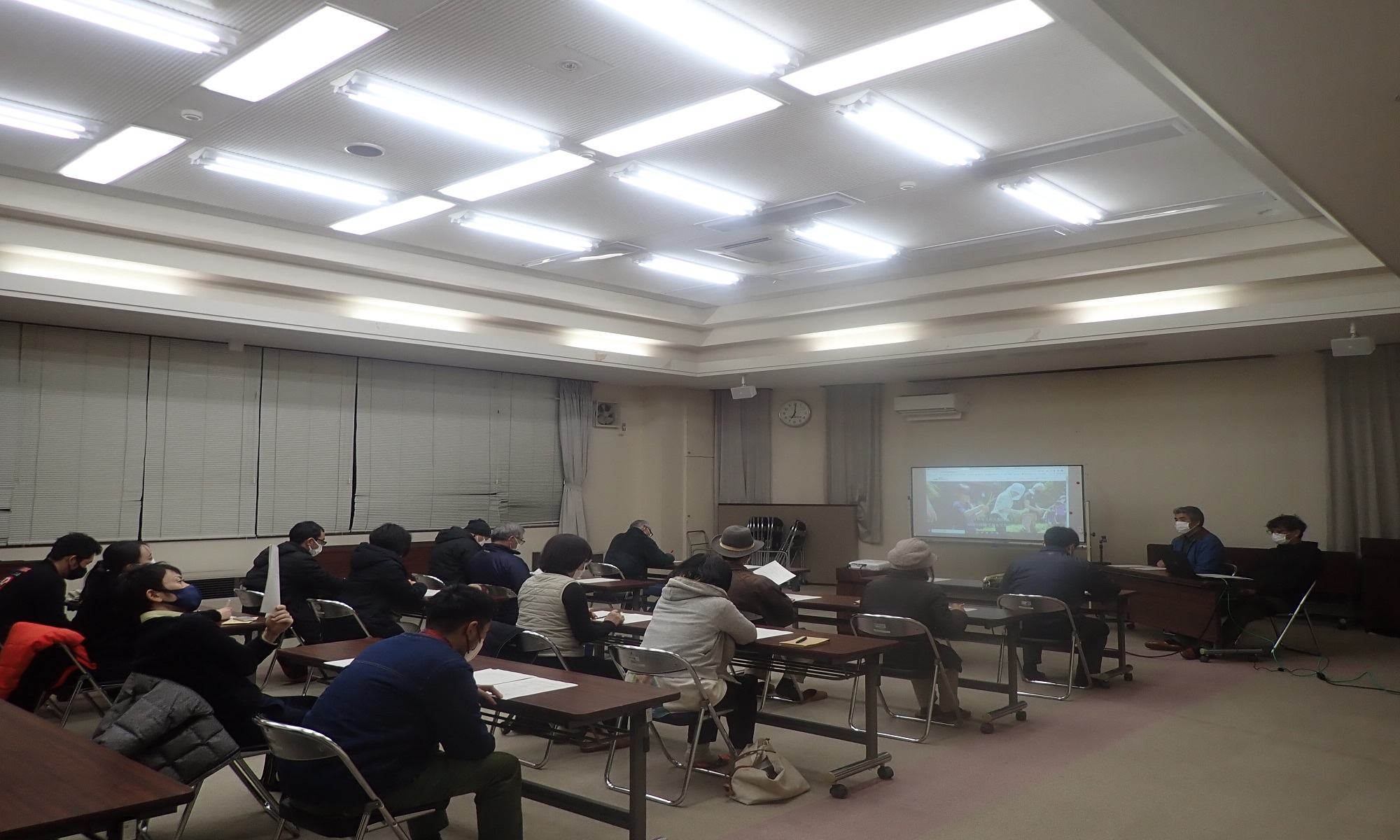 飯島流ワーケーション推進協議会　体験プログラム募集説明会を実施しました。